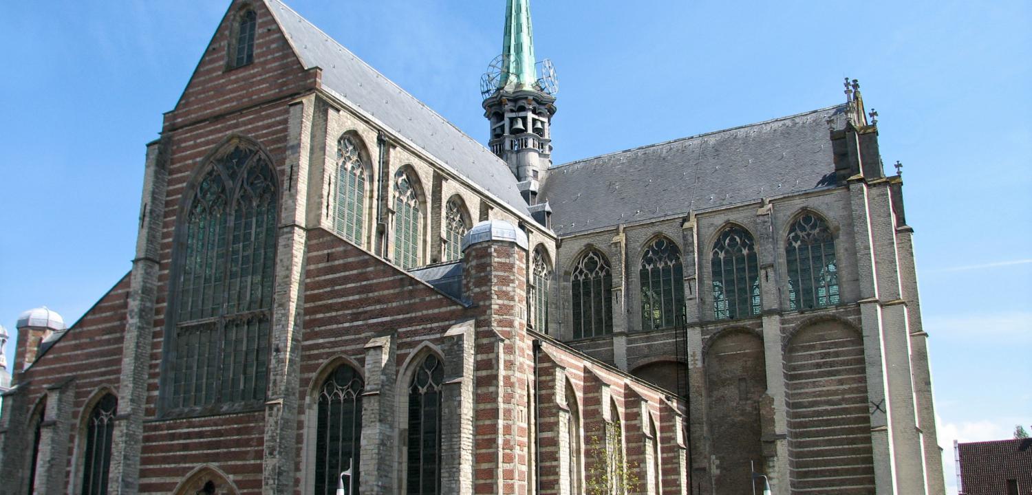 de Grote Kerk in Goes